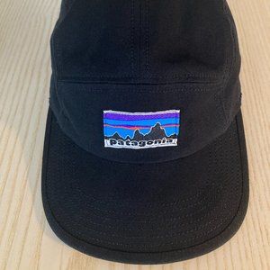 Patagonia black cap in good condition